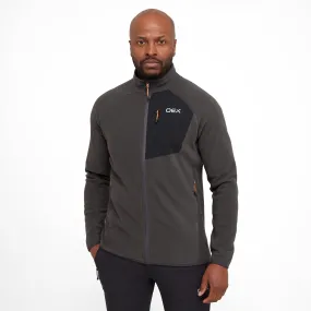 OEX Men's Braewick Full Zip Fleece | Millets