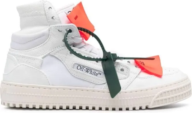 Off-White 3.0 Off Court leather sneakers