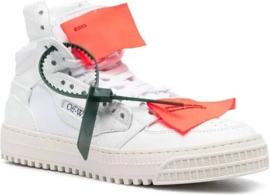 Off-White 3.0 Off Court leather sneakers