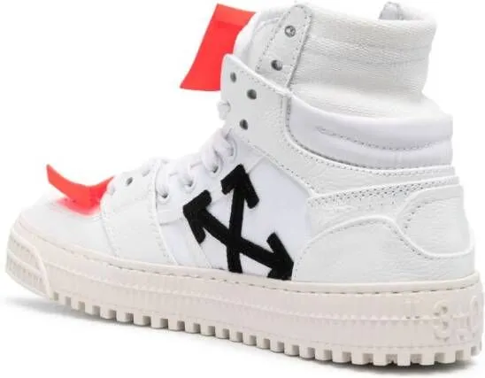 Off-White 3.0 Off Court leather sneakers