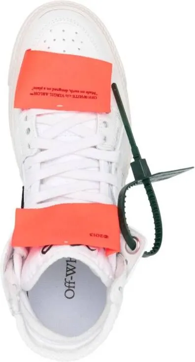 Off-White 3.0 Off Court leather sneakers