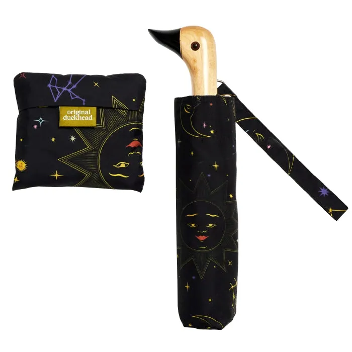 Original Duckhead Eco-Friendly Compact Umbrella Halloween Zodiac