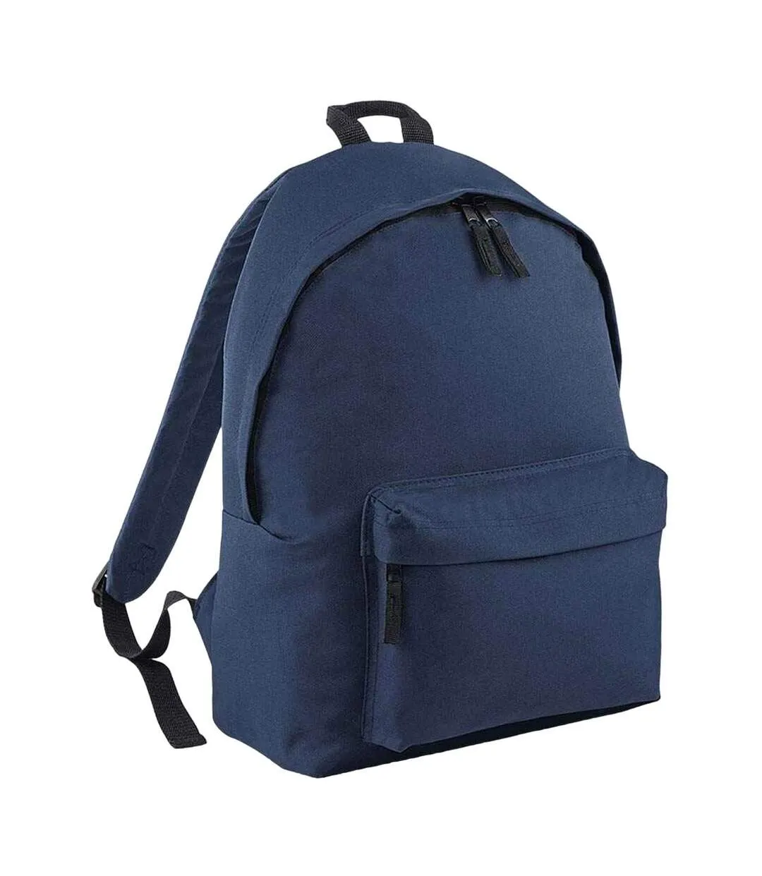 Original plain backpack one size french navy Bagbase