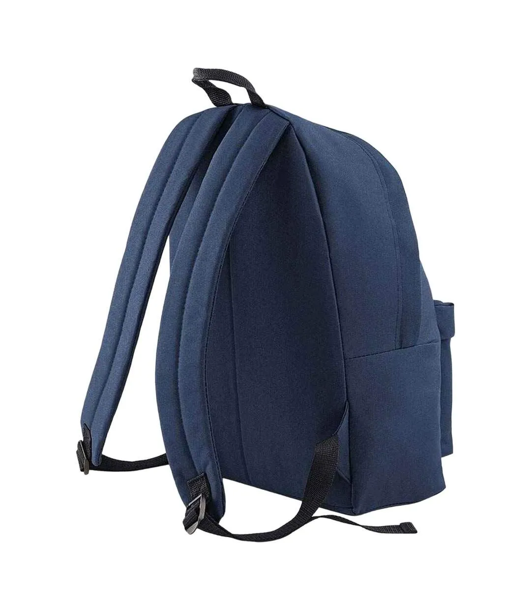 Original plain backpack one size french navy Bagbase