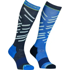 ORTOVOX - Ski Tour Long Socks Men deep ocean