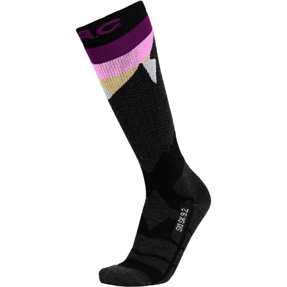 P.A.C. - 9.2 Merino Extra Warm Ski Socks anthracite