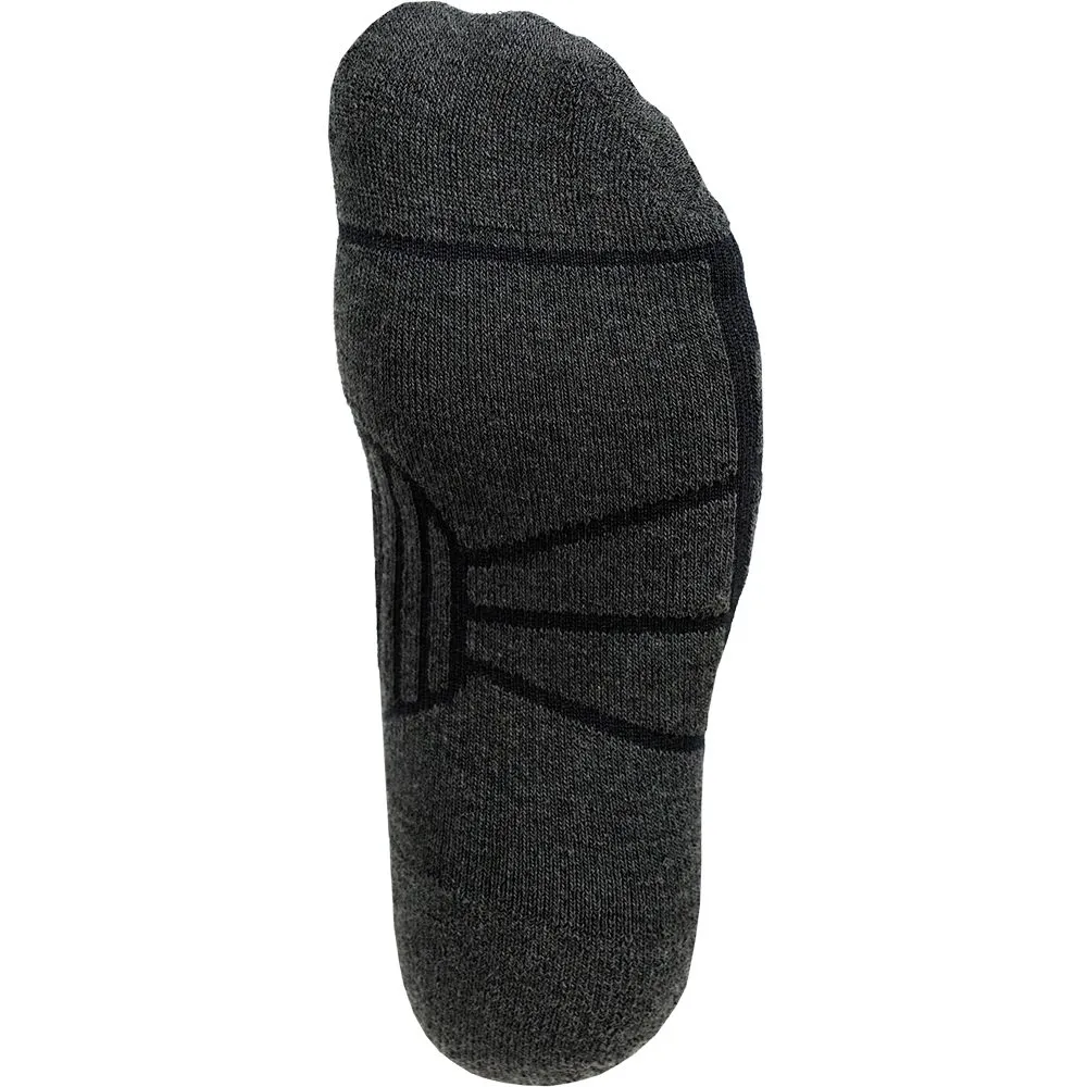 P.A.C. - 9.2 Merino Extra Warm Ski Socks anthracite