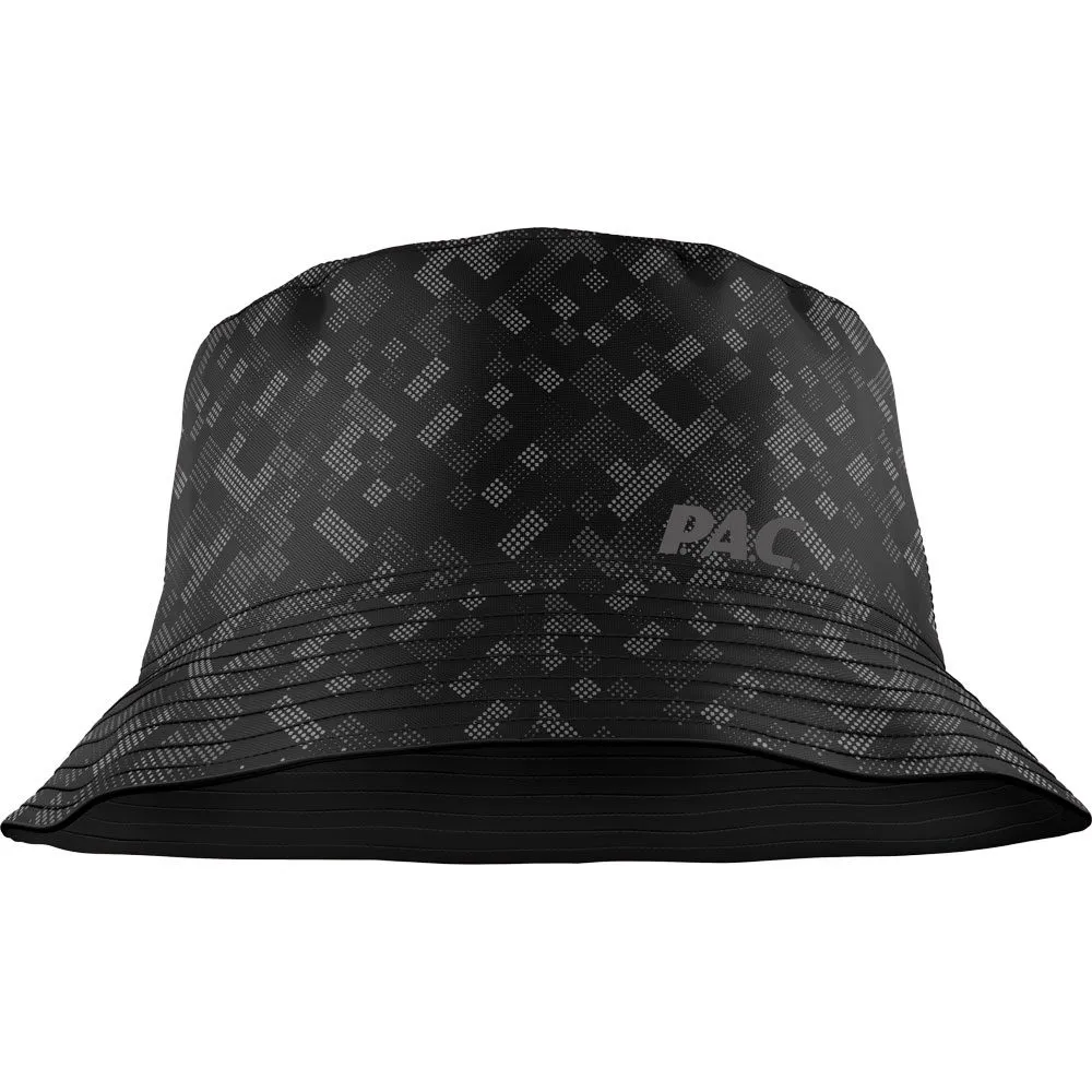 P.A.C. - Ledras Bucket Hat black AOP