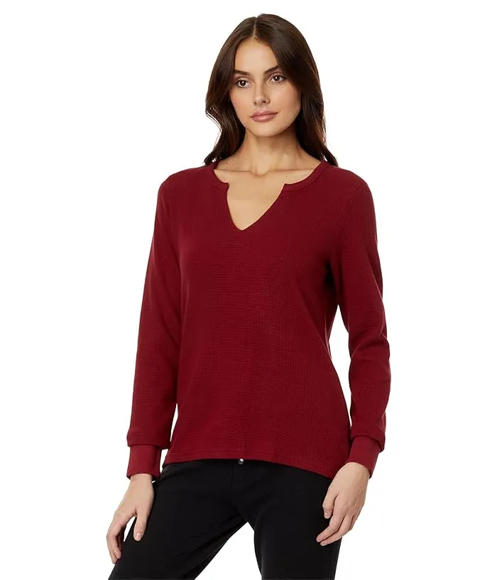 PACT Thermal Waffle Henley Women's