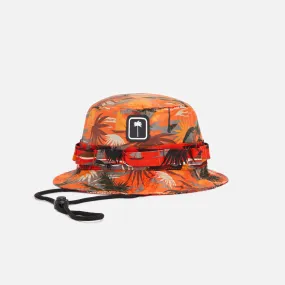 Palm Angels Hawaii Bucket Hat - Multicolor