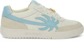 Palm Angels Palm Beach University leather sneakers White