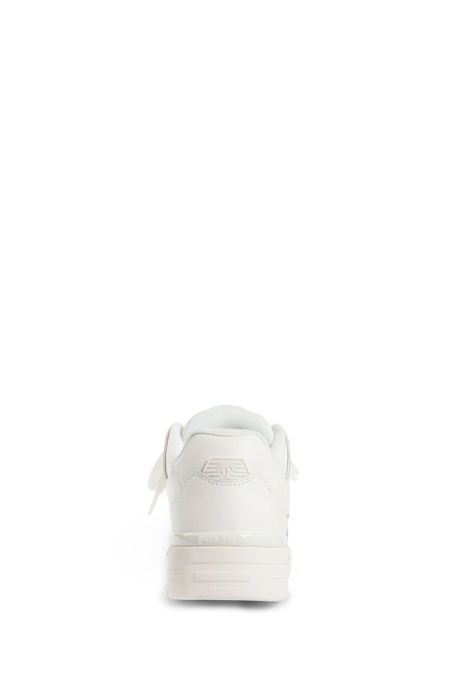 palm angels panelled venice leather sneakers