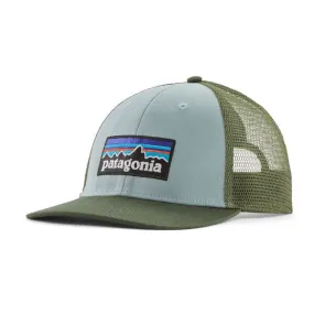 Patagonia - P-6 Logo LoPro Trucker Hat - Thermal Blue