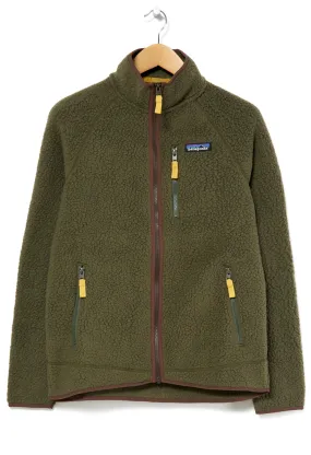 Patagonia Retro Pile Men's Jacket - Basin Green