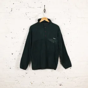 Patagonia Synchilla 1/4 Fleece - Green - L