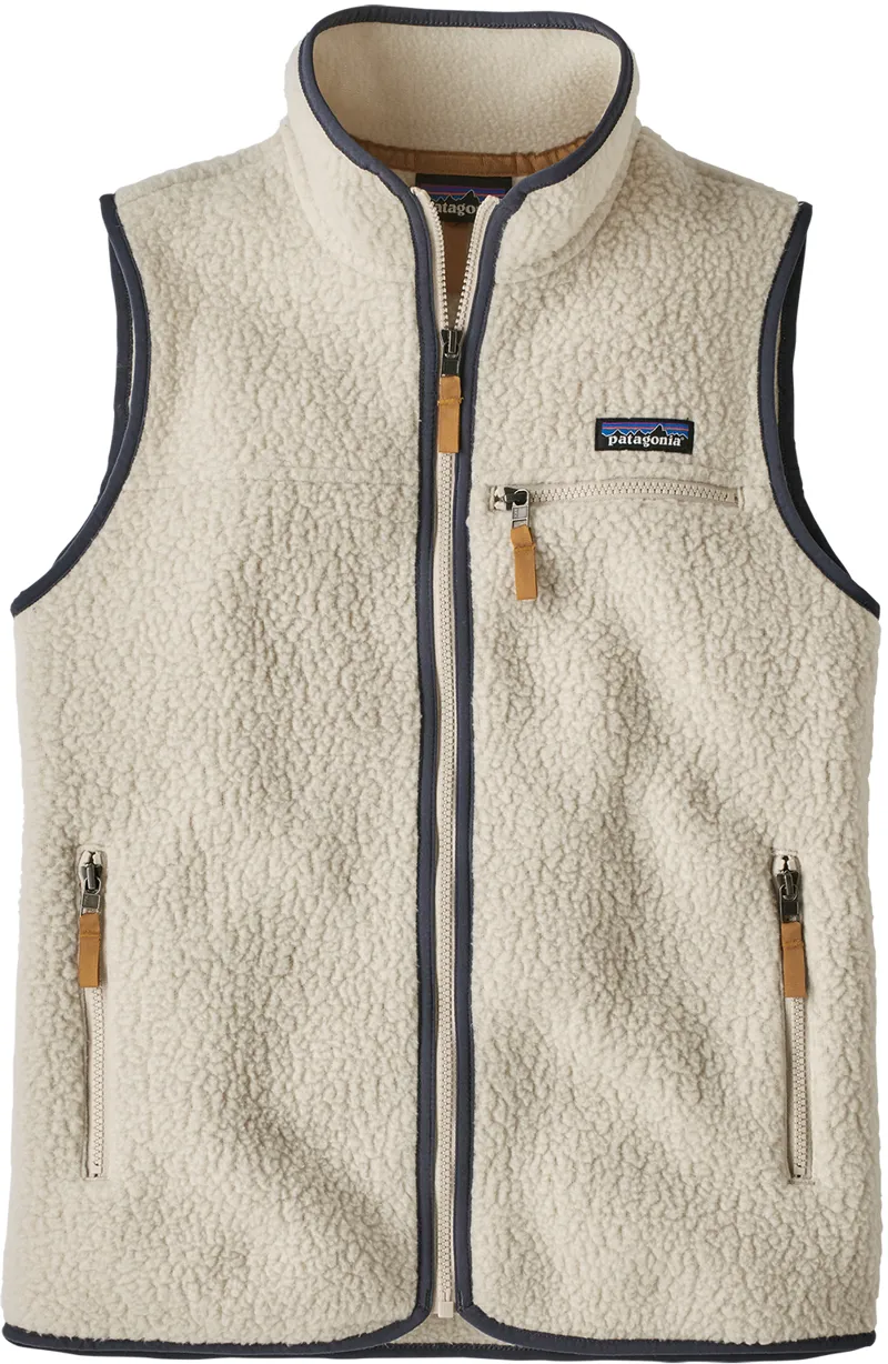 Patagonia Womens Retro Pile Vest - Pelican