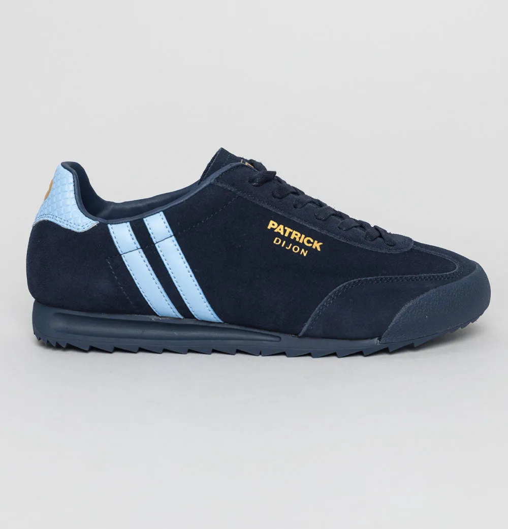 Patrick Dijon Trainers Navy/Sky Blue