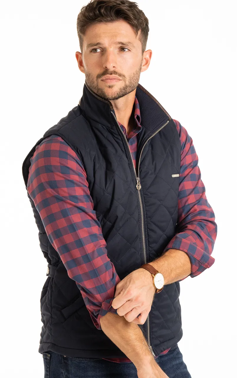 Performance Quilted Vest