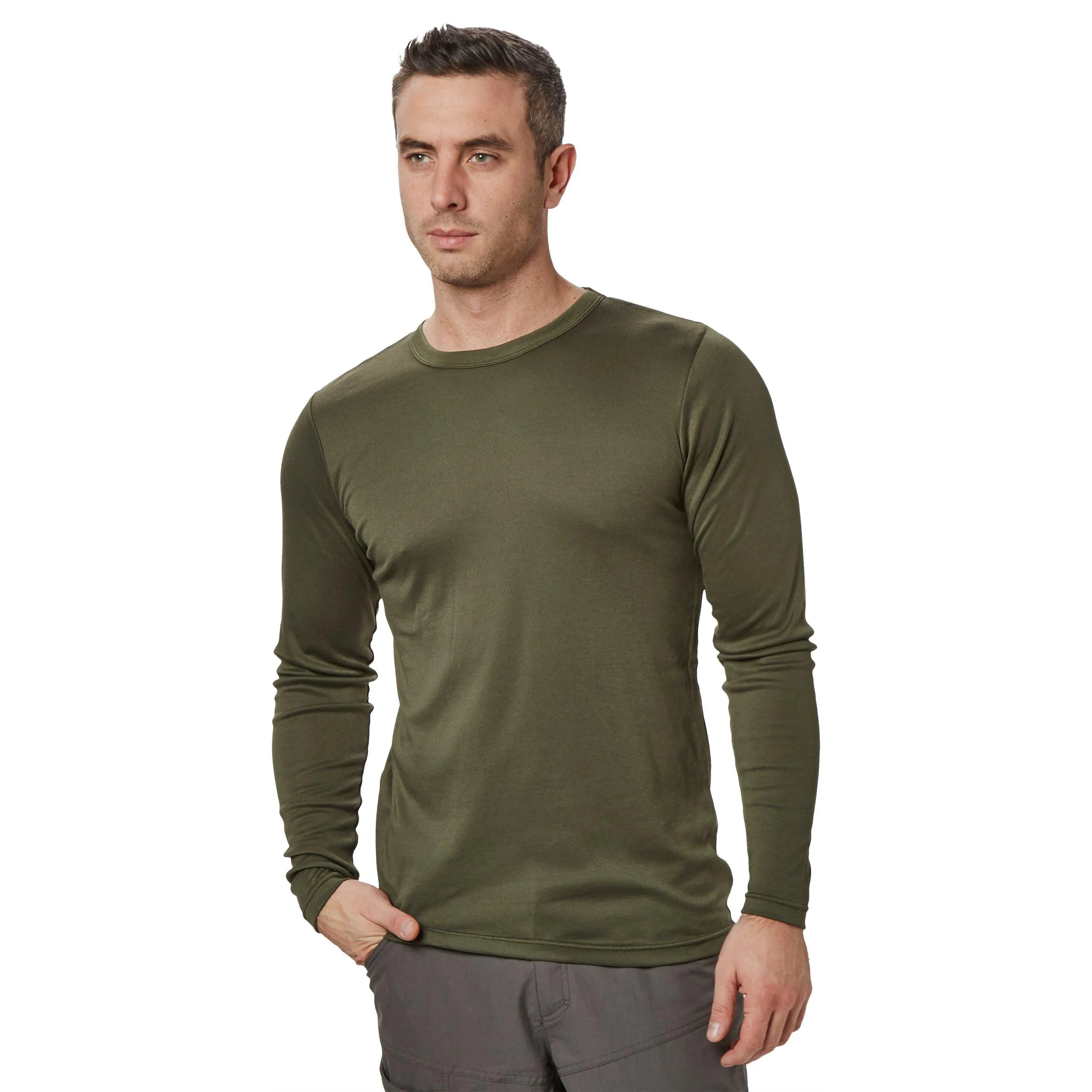 Peter Storm Men's Long Sleeve Thermal Crew Baselayer | Ultimate Outdoors