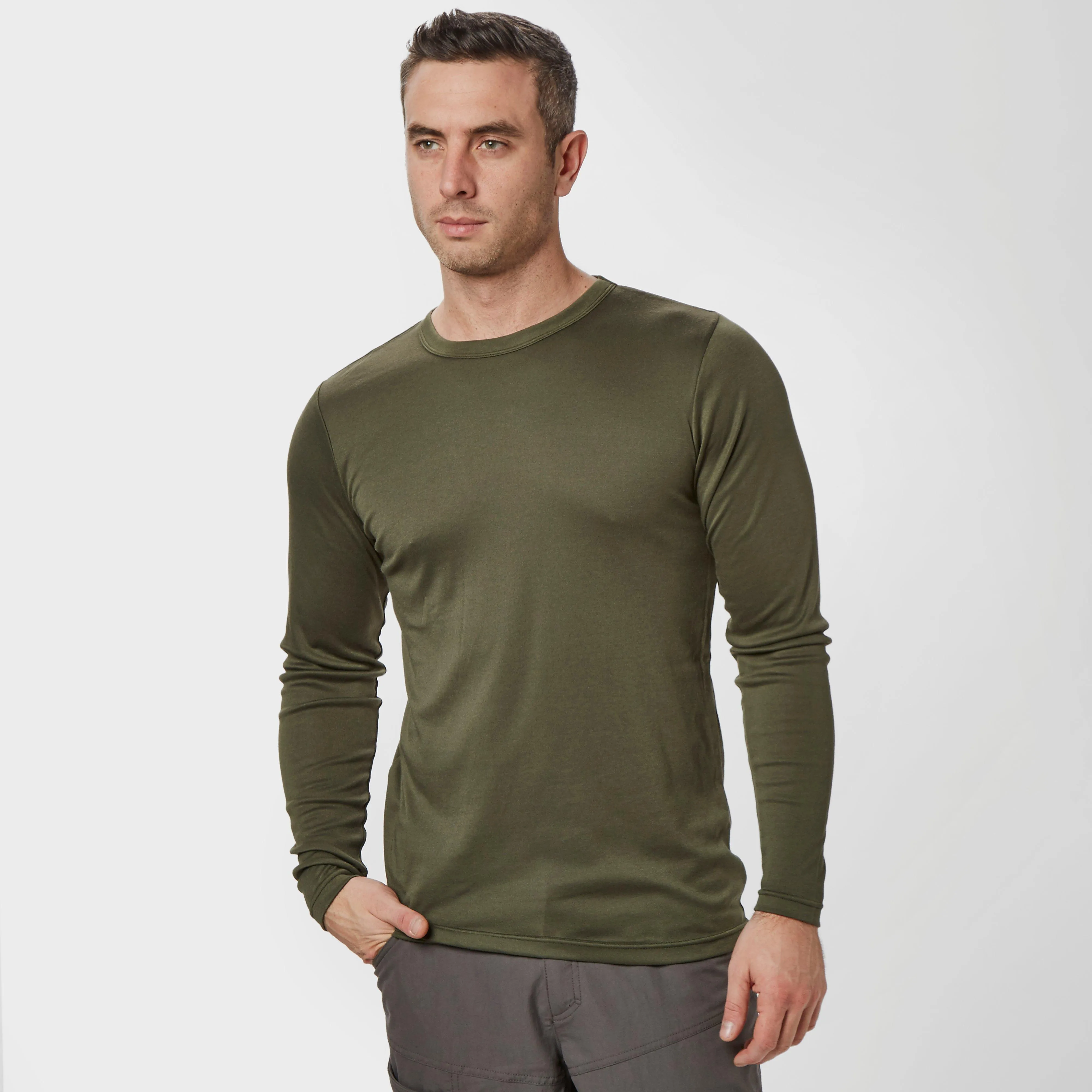 Peter Storm Men's Long Sleeve Thermal Crew Baselayer | Ultimate Outdoors