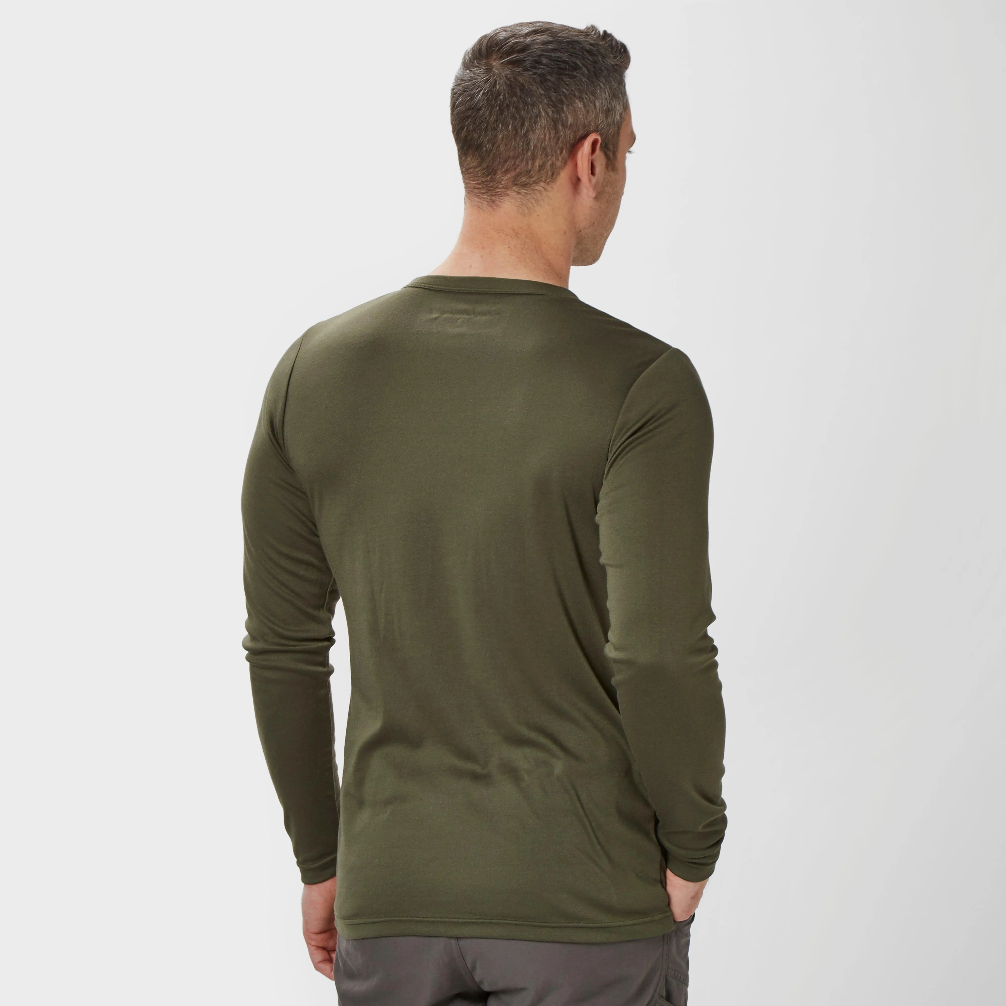 Peter Storm Men's Long Sleeve Thermal Crew Baselayer | Ultimate Outdoors