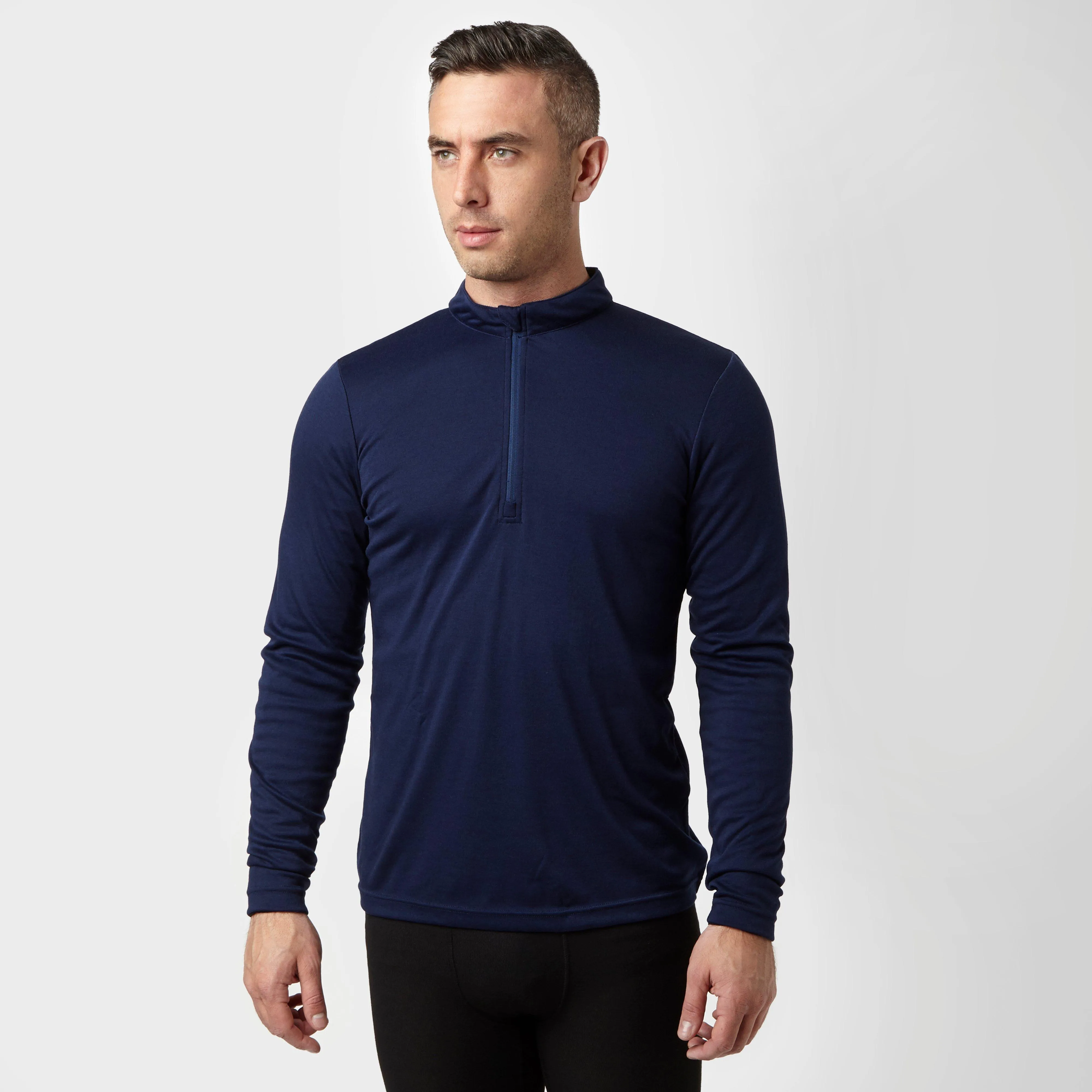 Peter Storm Men's Long Sleeve Thermal Zip Baselayer | Ultimate Outdoors