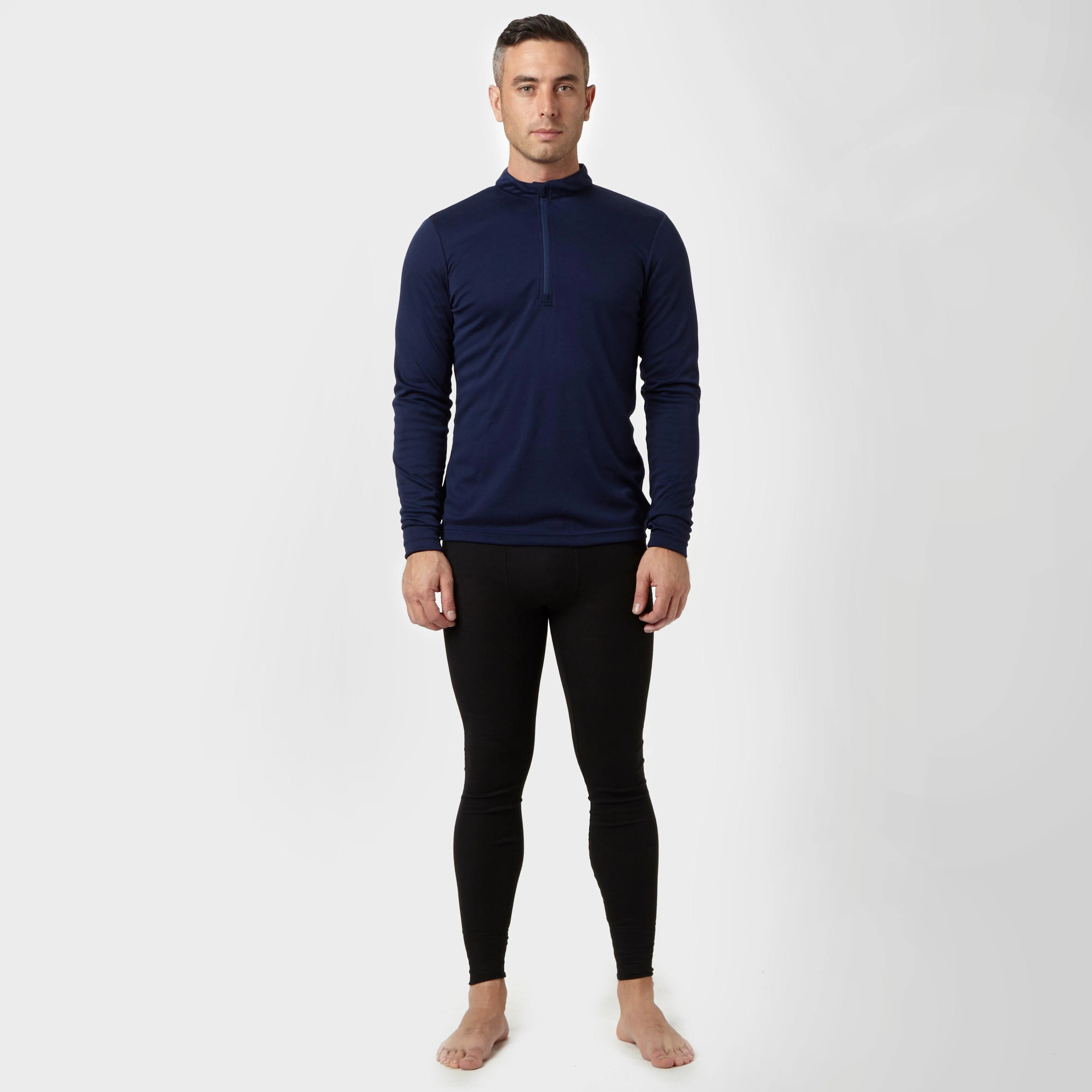 Peter Storm Men's Long Sleeve Thermal Zip Baselayer | Ultimate Outdoors