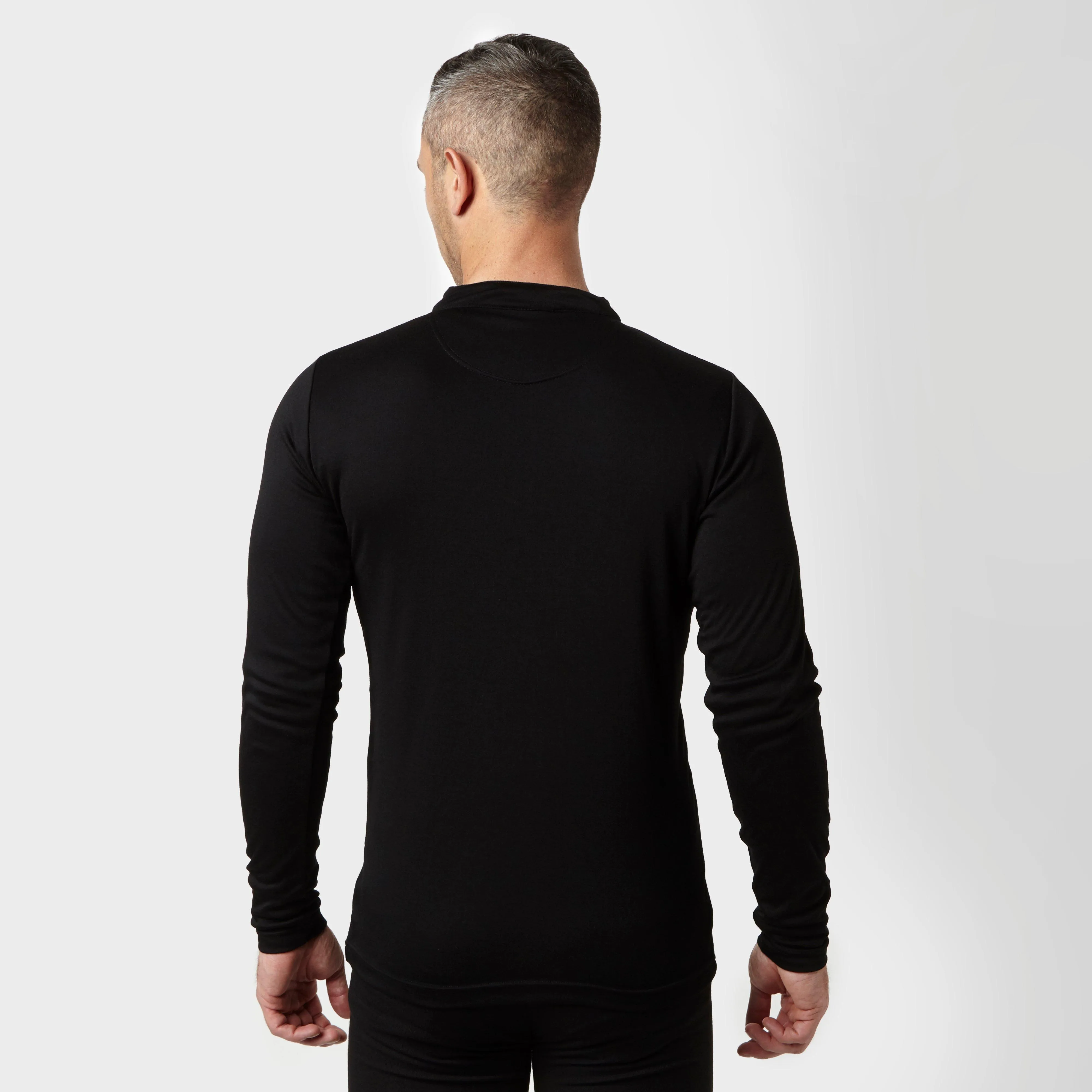 Peter Storm Men's Long Sleeve Zip Neck Thermal T-Shirt | Millets