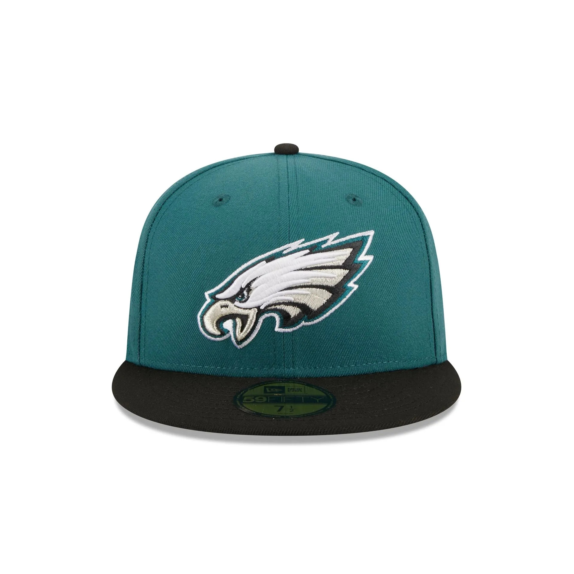 Philadelphia Eagles Throwback Hidden 59FIFTY Fitted Hat