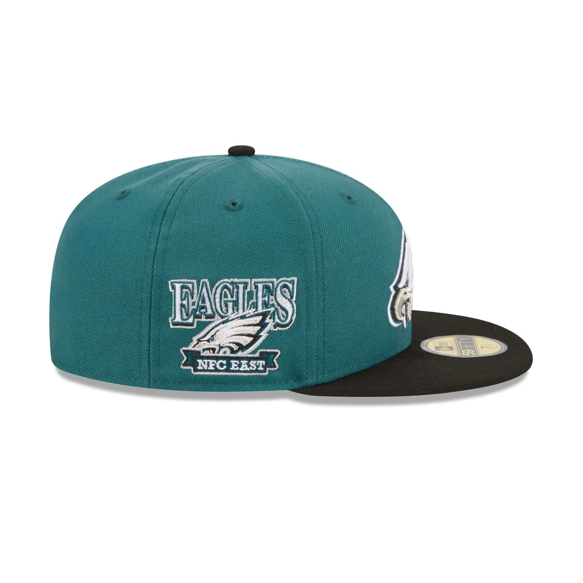 Philadelphia Eagles Throwback Hidden 59FIFTY Fitted Hat