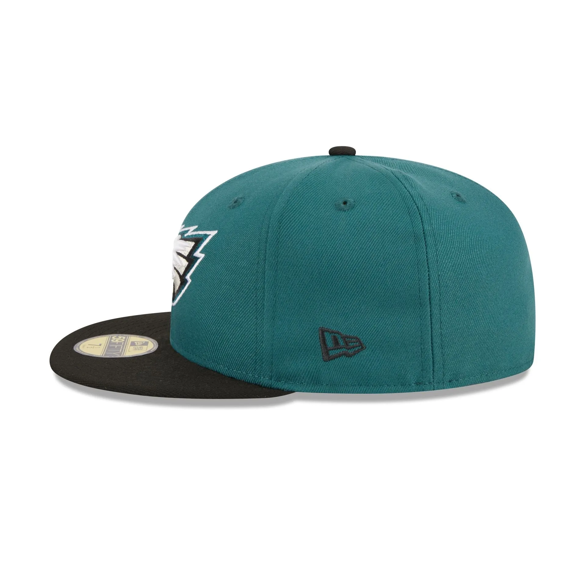 Philadelphia Eagles Throwback Hidden 59FIFTY Fitted Hat