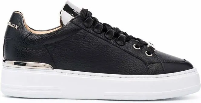 Philipp Plein Networth low-top sneakers Black