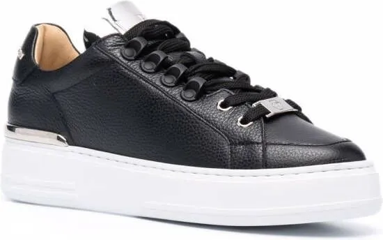 Philipp Plein Networth low-top sneakers Black