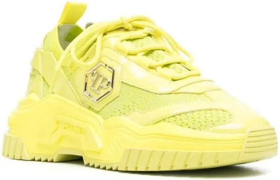 Philipp Plein Predator low-top sneakers Green