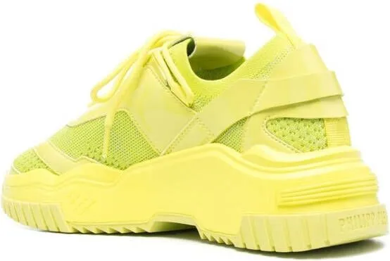 Philipp Plein Predator low-top sneakers Green