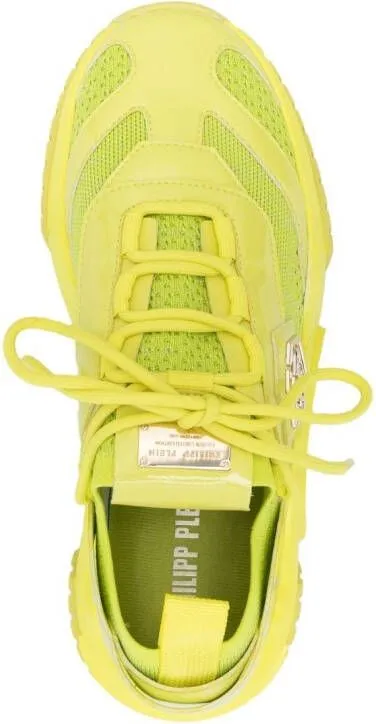 Philipp Plein Predator low-top sneakers Green