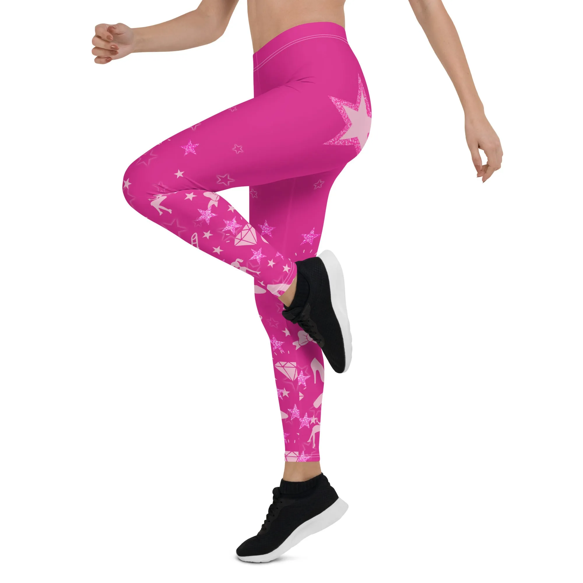 Pink Doll Leggings