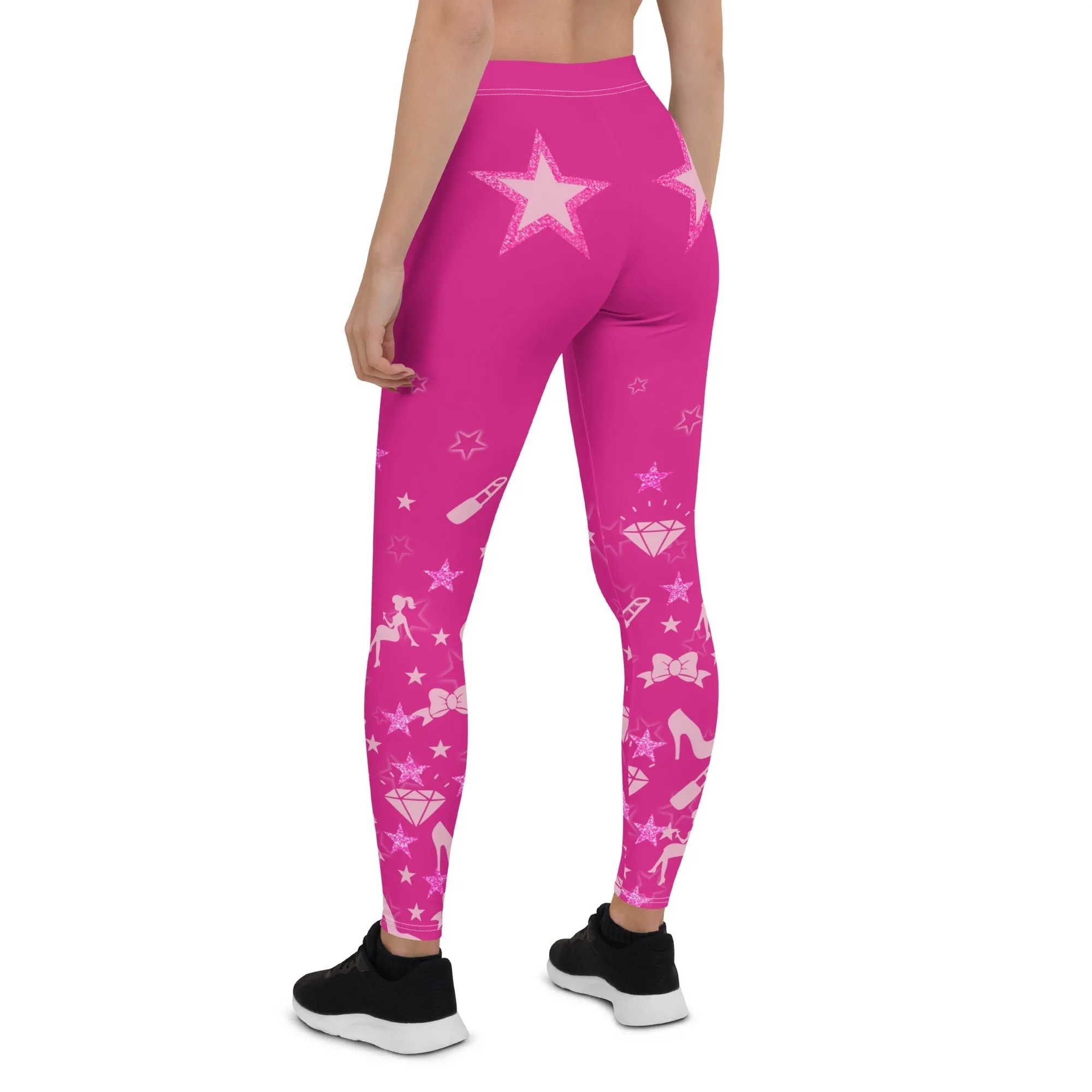 Pink Doll Leggings