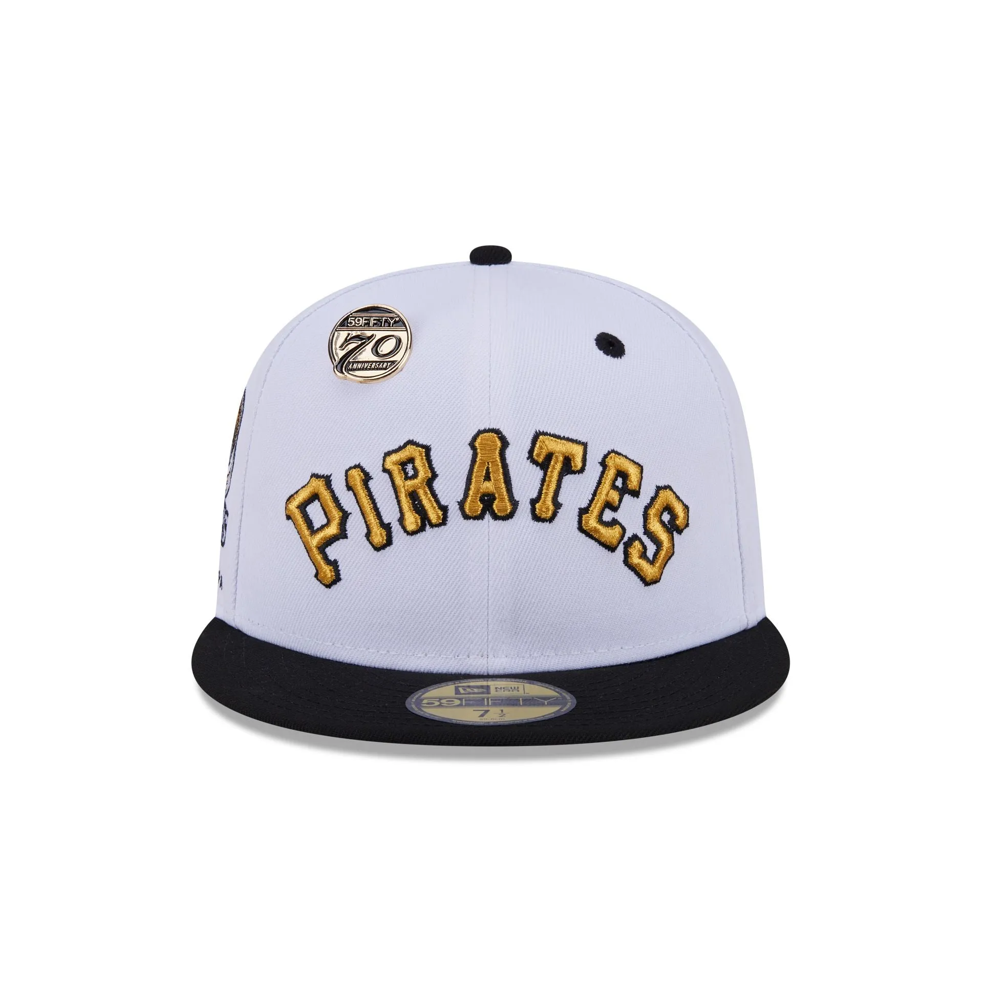 Pittsburgh Pirates 70th Anniversary 59FIFTY Fitted Hat