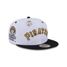 Pittsburgh Pirates 70th Anniversary 59FIFTY Fitted Hat