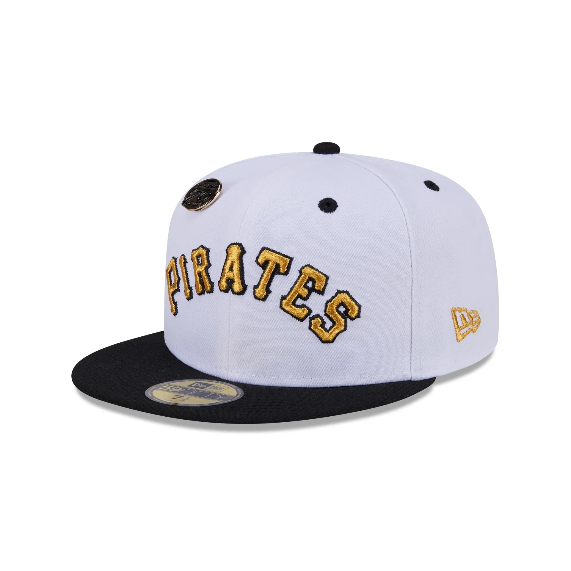 Pittsburgh Pirates 70th Anniversary 59FIFTY Fitted Hat