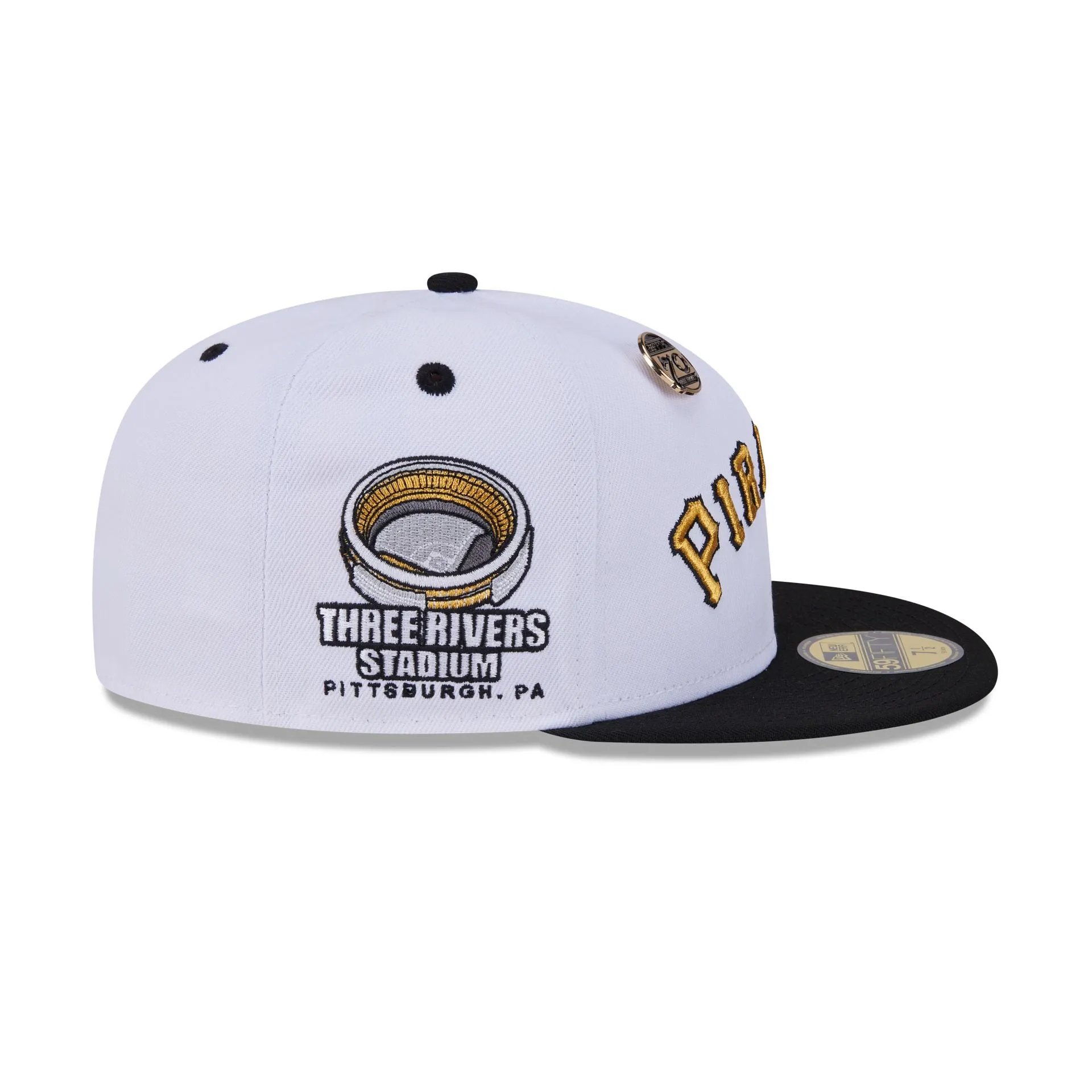 Pittsburgh Pirates 70th Anniversary 59FIFTY Fitted Hat