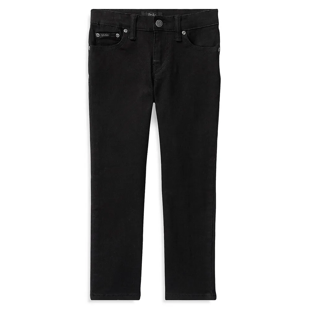 Polo Ralph Lauren Little Boy's Hampton Straight Stretch Jeans