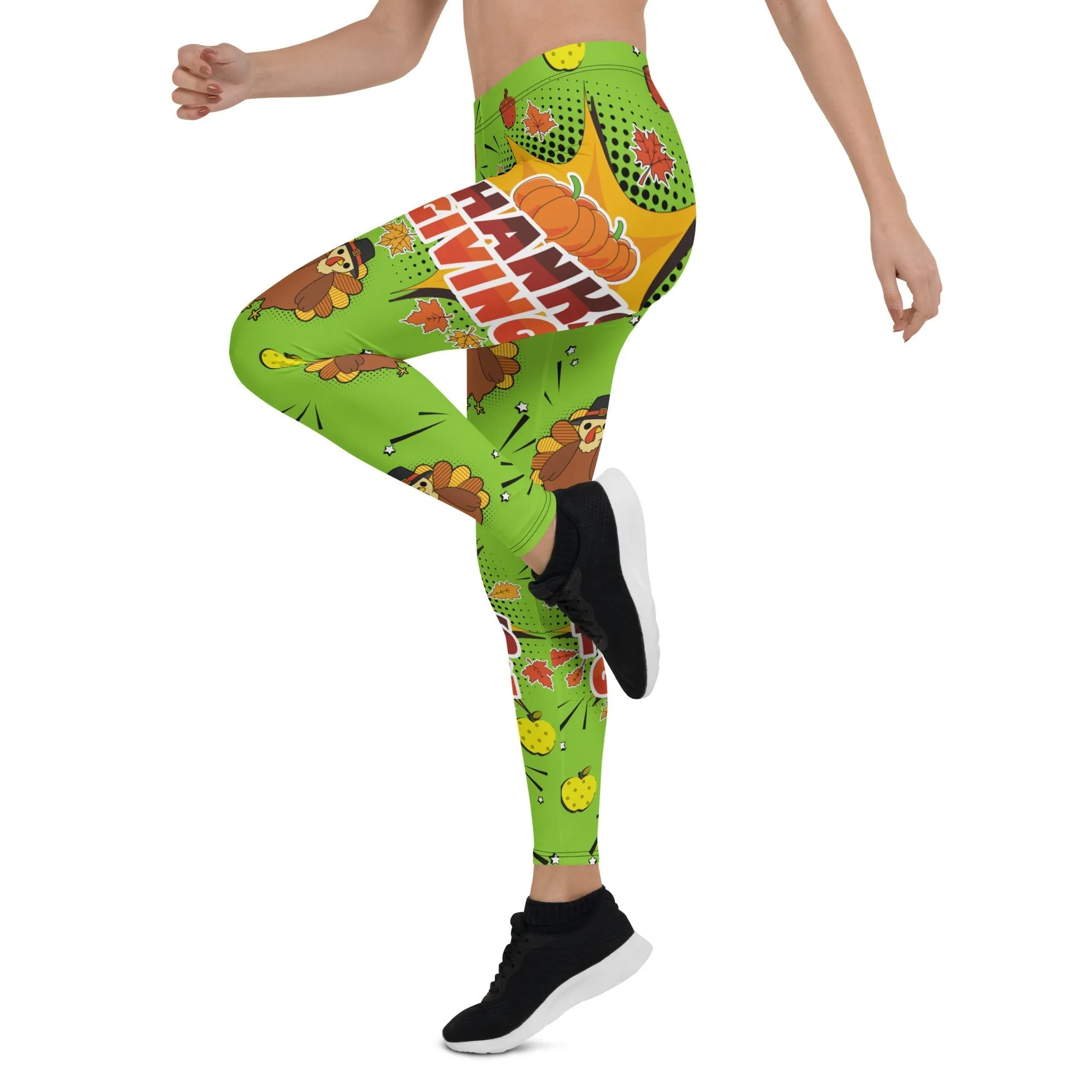 Pop Art Thanksgiving Leggings