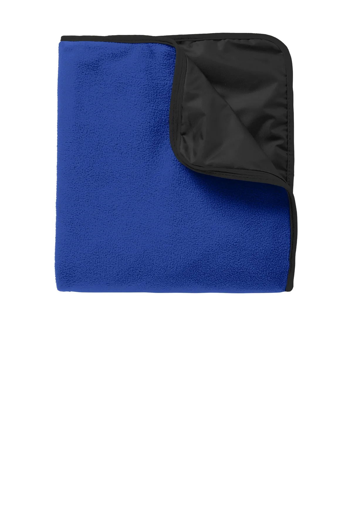 Port Authority TB850 Fleece & Poly Travel Blanket