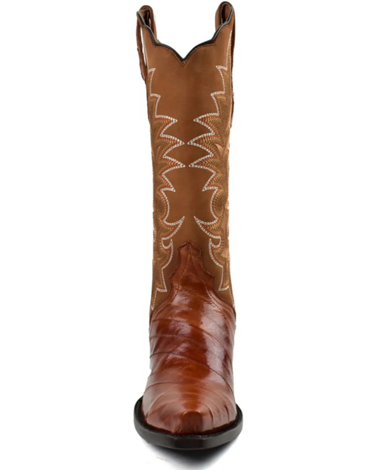 Product Name:  Dan Post Women's Eel Peanut Exotic Western Boot - Snip Toe