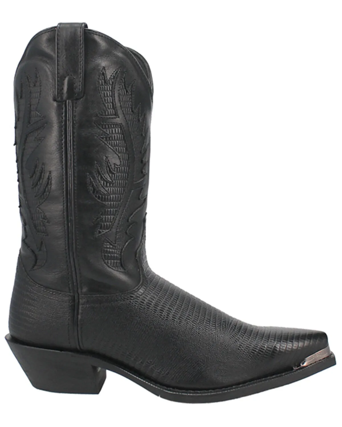 Product Name:  Laredo Men's Lizard Print Western Boot - Snip Toe