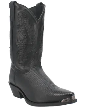 Product Name:  Laredo Men's Lizard Print Western Boot - Snip Toe