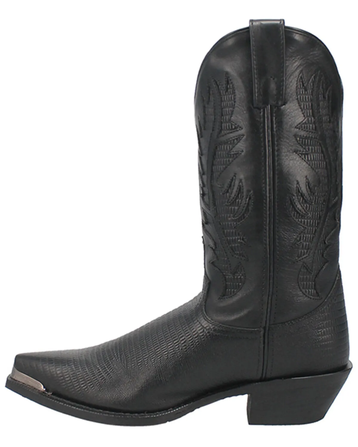 Product Name:  Laredo Men's Lizard Print Western Boot - Snip Toe