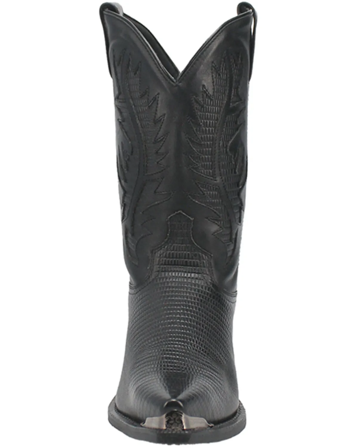 Product Name:  Laredo Men's Lizard Print Western Boot - Snip Toe